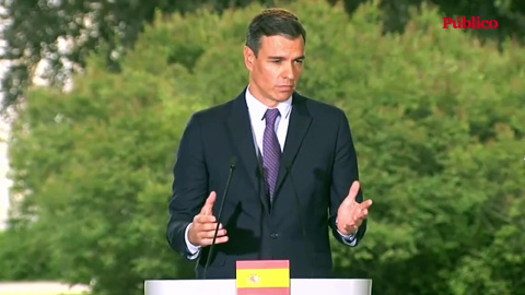 Sánchez, sobre Chaves y Griñán : "Están pagando justos por pecadores" Sánchez, sobre Chaves y Griñán : "Están pagando justos por pecadores"