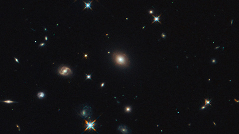 ALMA (NRAO/ESO/NAOJ)/Y. Tamura (The University of Tokyo)/Mark Swinbank (Durham University) ALMA (NRAO/ESO/NAOJ)/Y. Tamura (The University of Tokyo)/Mark Swinbank (Durham University)