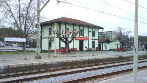 Estación de tren de Sant Andreu de Llavaneres Estación de tren de Sant Andreu de Llavaneres