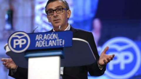 El presidente del PP de Aragón, Luis María Beamonte. EFE/Archivo El presidente del PP de Aragón, Luis María Beamonte. EFE/Archivo