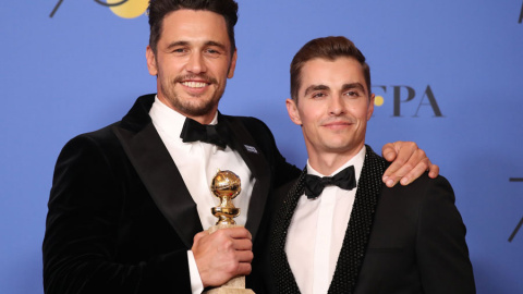 James Franco con su hermano tras la gala de los Globos de Oro. REUTERS/Lucy Nicholson James Franco con su hermano tras la gala de los Globos de Oro. REUTERS/Lucy Nicholson