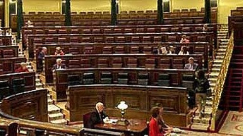 Taquígrafas en el Congreso. Archivo Taquígrafas en el Congreso. Archivo