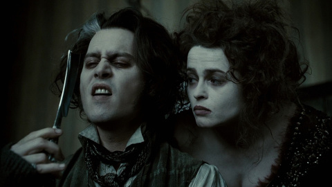 Johnny Depp en 'SWEENEY TODD'