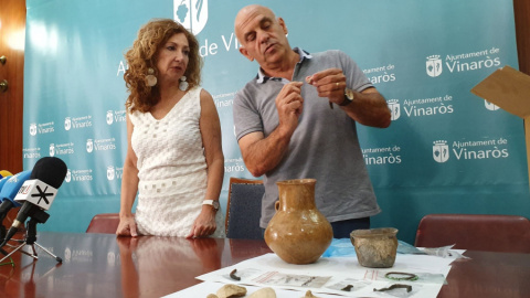 Hallan restos de cráneos de bebés en excavaciones supuestamente sacrificados en rituales.- EP Hallan restos de cráneos de bebés en excavaciones supuestamente sacrificados en rituales.- EP