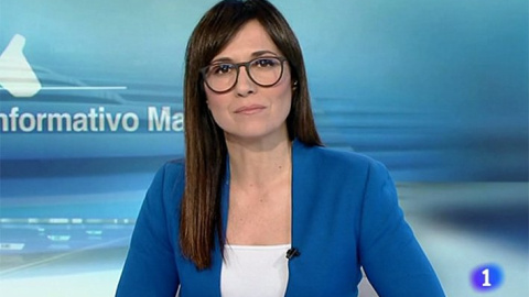 Foto de archivo de la periodista Rosana Romero en el informativo matinal. Foto de archivo de la periodista Rosana Romero en el informativo matinal.
