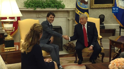 EEUU y Canadá llegan a un acuerdo para modernizar el TLCAN EEUU y Canadá llegan a un acuerdo para modernizar el TLCAN