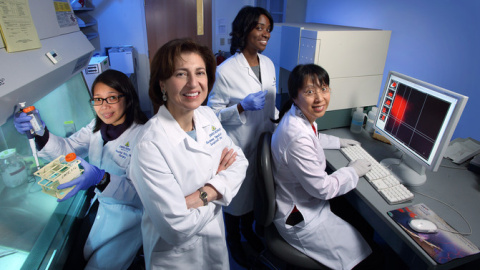 Laboratorio de Suzanne Topalian. /Nature