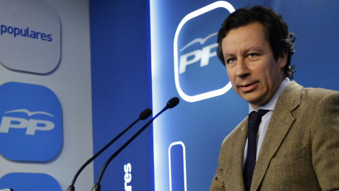 El secretario de Organización del PP, Carlos Floriano/ Archivo EFE El secretario de Organización del PP, Carlos Floriano/ Archivo EFE