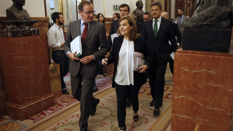 saenz de santamaria congreso