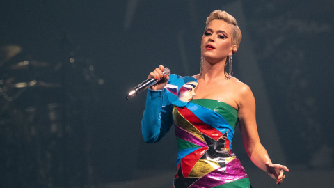 La cantante Katy Perry durante un concierto en Minneapolis el pasado abril. / Europa Press La cantante Katy Perry durante un concierto en Minneapolis el pasado abril. / Europa Press