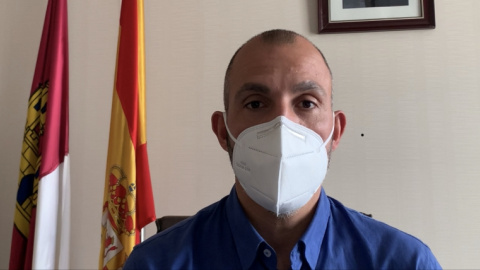 El alcalde de Quer, José Miguel Benítez. El alcalde de Quer, José Miguel Benítez.