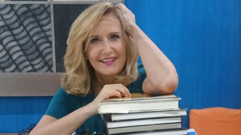 La periodista y escritora Nieves Herrero en una imagen de archivo. / TWITTER DE NIEVES HERRERO La periodista y escritora Nieves Herrero en una imagen de archivo. / TWITTER DE NIEVES HERRERO