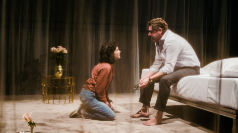 Imatge d'assaig de 'Blasted'. / Felipe Mena/Bitó