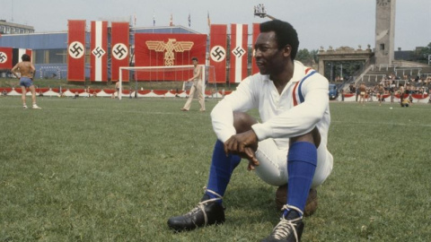 Pelé, en la película 'Evasión o victoria'. Pelé, en la película 'Evasión o victoria'.