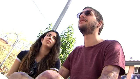 Davide pide ayuda para recuperar la movilidad Davide pide ayuda para recuperar la movilidad