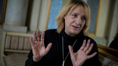 Blanca Portillo, en el Teatro Español. REPORTAJE FOTOGRÁFICO: JAIRO VARGAS Blanca Portillo, en el Teatro Español. REPORTAJE FOTOGRÁFICO: JAIRO VARGAS