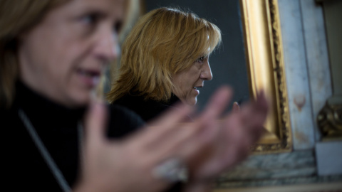 Blanca Portillo, en el Teatro Español. REPORTAJE FOTOGRÁFICO: JAIRO VARGAS Blanca Portillo, en el Teatro Español. REPORTAJE FOTOGRÁFICO: JAIRO VARGAS