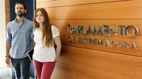 alvaro jaen parlamento extremadura