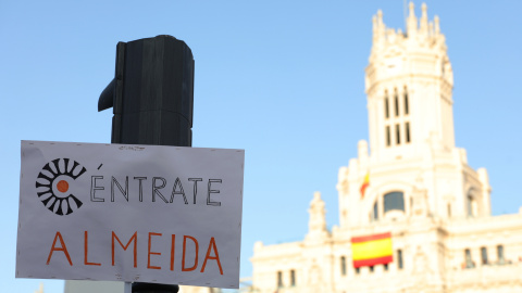 29/06/2019. - Manifestación a favor de Madrid Central en Madrid. Jesús Hellín - EUROPA PRESS 29/06/2019. - Manifestación a favor de Madrid Central en Madrid. Jesús Hellín - EUROPA PRESS