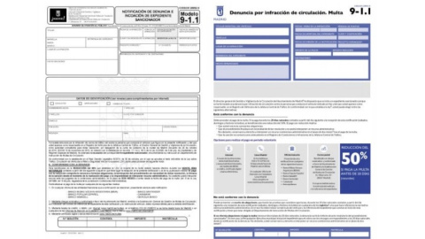 A la izquierda el modelo antiguo, en el lado derecho la nueva propuesta del consistorio madrileño A la izquierda el modelo antiguo, en el lado derecho la nueva propuesta del consistorio madrileño