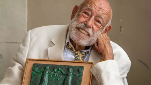 Josep Espar i Ticó, recién fallecido, en una fotografía de archivo Josep Espar i Ticó, recién fallecido, en una fotografía de archivo