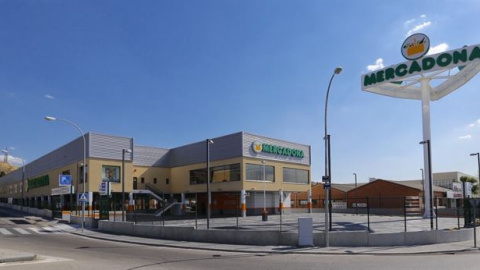 Foto de una de las tiendas de Mercadona / EP Foto de una de las tiendas de Mercadona / EP