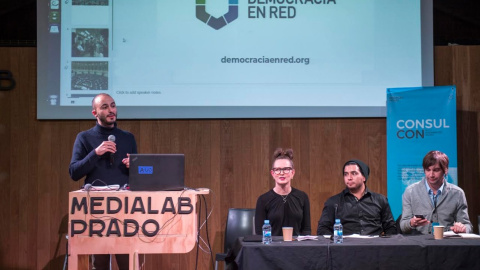 Miguel Arana, Director de Participación del Ayuntamiento de Madrid. MEDIALAB-PRADO Miguel Arana, Director de Participación del Ayuntamiento de Madrid. MEDIALAB-PRADO