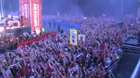 Fin de fiesta por todo lo alto del Atlético en Neptuno Fin de fiesta por todo lo alto del Atlético en Neptuno