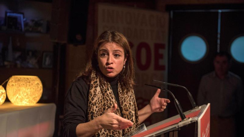 Adriana Lastra, vicepresidenta del PSOE. EFE Adriana Lastra, vicepresidenta del PSOE. EFE
