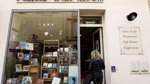 La librería 'Autant du Livre' en Cannes (Francia) en una imagen tomada en noviembre del 2020. La librería 'Autant du Livre' en Cannes (Francia) en una imagen tomada en noviembre del 2020.
