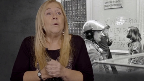 Kechu Aramburu fue detenida con 18 años Kechu Aramburu fue detenida con 18 años