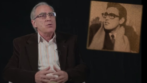 Paco Sánchez Legrán fue detenido con 17 años Paco Sánchez Legrán fue detenido con 17 años