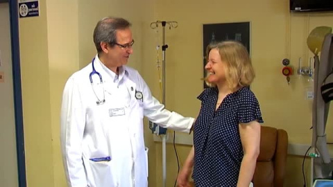 Un casco evita la caída del pelo durante la quimioterapia Un casco evita la caída del pelo durante la quimioterapia