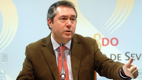 Juan Espadas, el nuevo alcalde de Sevilla. Juan Espadas, el nuevo alcalde de Sevilla.