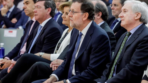 El presidente del Gobierno en funciones, Mariano Rajoy.- EFE/Santi Otero