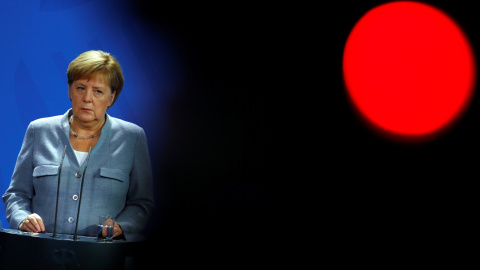 La canciller alemana, Angela Merkel en una rueda de prensa. / REUTERS - FABRIZIO BENSCH La canciller alemana, Angela Merkel en una rueda de prensa. / REUTERS - FABRIZIO BENSCH