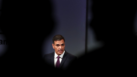 El presidente del Gobierno, Pedro Sánchez durante un evento en Madrid. / REUTERS - SERGIO PEREZ El presidente del Gobierno, Pedro Sánchez durante un evento en Madrid. / REUTERS - SERGIO PEREZ