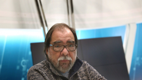 El periodista catalán Àngel Casas. EFE/Toni Albir El periodista catalán Àngel Casas. EFE/Toni Albir