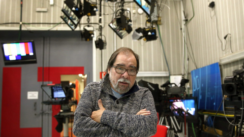 El periodista catalán Àngel Casas. EFE/Toni Albir El periodista catalán Àngel Casas. EFE/Toni Albir