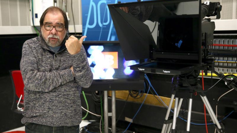 El periodista catalán Àngel Casas. EFE/Toni Albir El periodista catalán Àngel Casas. EFE/Toni Albir