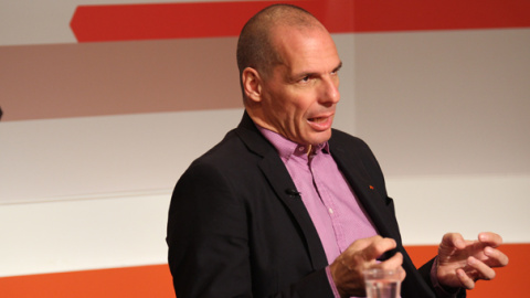 Yanis Varoufakis, economista y exministro de Finanzas del Gobierno de Alexis Tsipras. Yanis Varoufakis, economista y exministro de Finanzas del Gobierno de Alexis Tsipras.