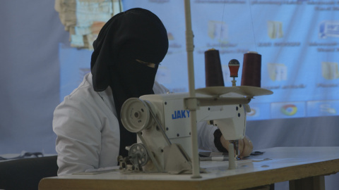 Un momento del rodaje de 'Madres Invisibles'. Un momento del rodaje de 'Madres Invisibles'.
