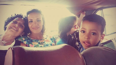 Un momento del rodaje de 'Madres Invisibles'. Un momento del rodaje de 'Madres Invisibles'.