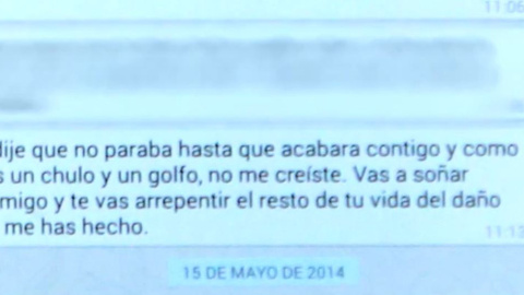 AMENAZA POR WAHTSSAP AL ALCALDE BENIDORM