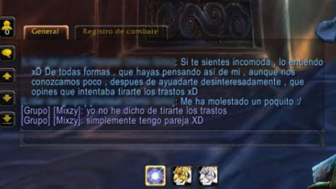 Captura de la denuncia de una jugadoraen 'A fregar' Captura de la denuncia de una jugadoraen 'A fregar'