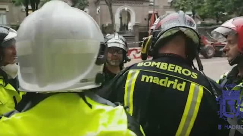 Encuentran el cuerpo sin vida de la segunda víctima del derrumbe del edificio de Madrid Encuentran el cuerpo sin vida de la segunda víctima del derrumbe del edificio de Madrid
