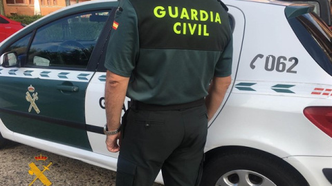 Imagen de archivo de un agente de guardia civil de La Rioja. EUROPA PRESS Imagen de archivo de un agente de guardia civil de La Rioja. EUROPA PRESS