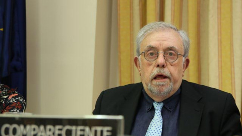 Octavio Granado en el Congreso de los Diputados. (EP) Octavio Granado en el Congreso de los Diputados. (EP)