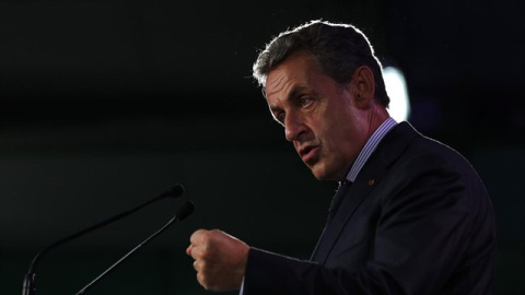 El expresidente francés Nicolas Sarkozy.- REUTERS El expresidente francés Nicolas Sarkozy.- REUTERS