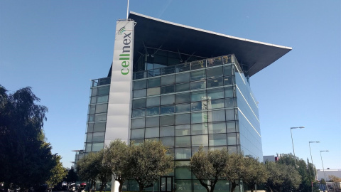 Sede de Cellnex en la Zona Franca de Barcelona. E.P. Sede de Cellnex en la Zona Franca de Barcelona. E.P.